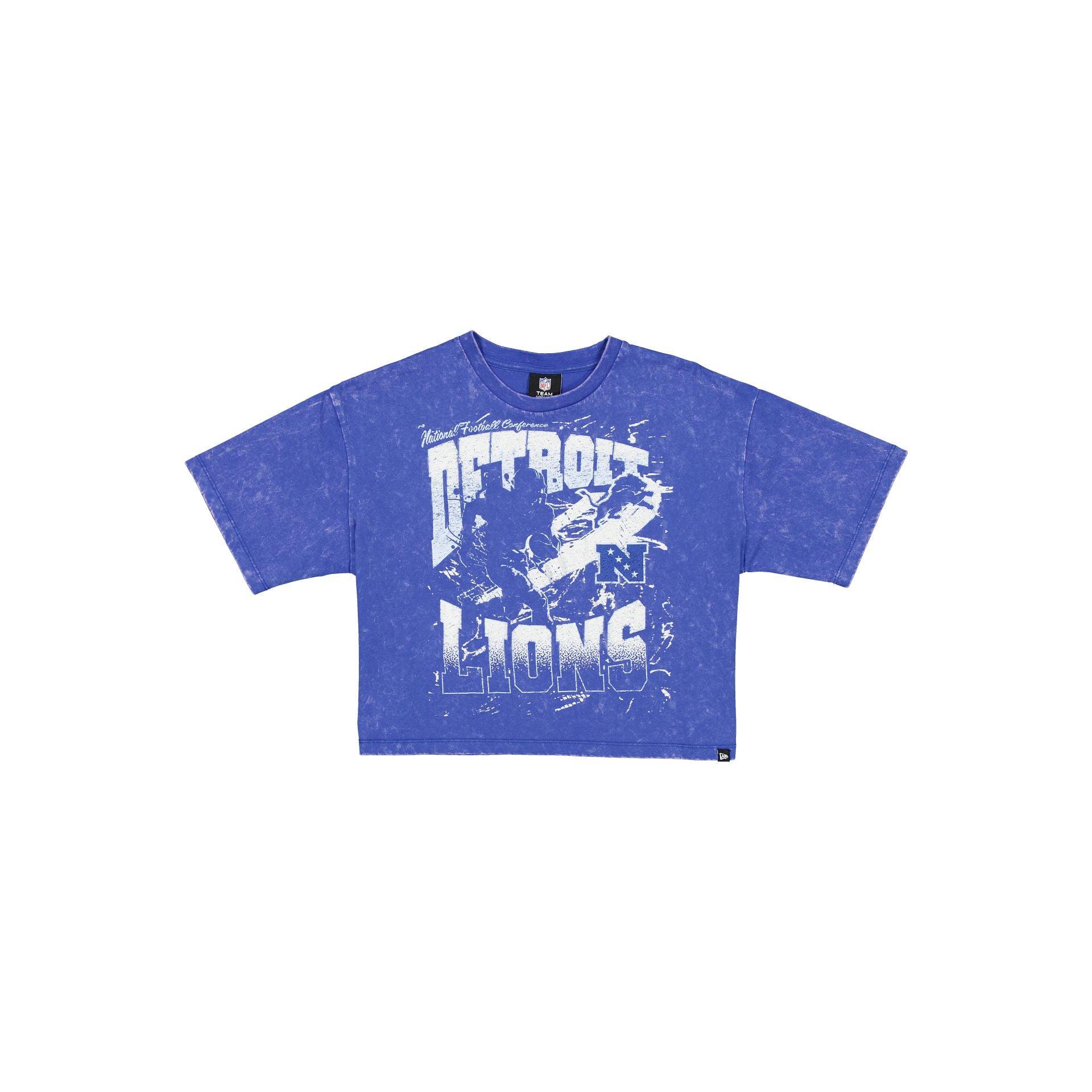 Pittsburgh Steelers Sport Classics Women's Cropped T-Shirt Female Product Image