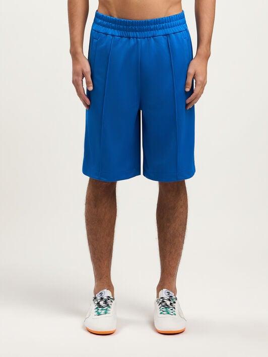 Back Curved Logo Track Shorts Product Image