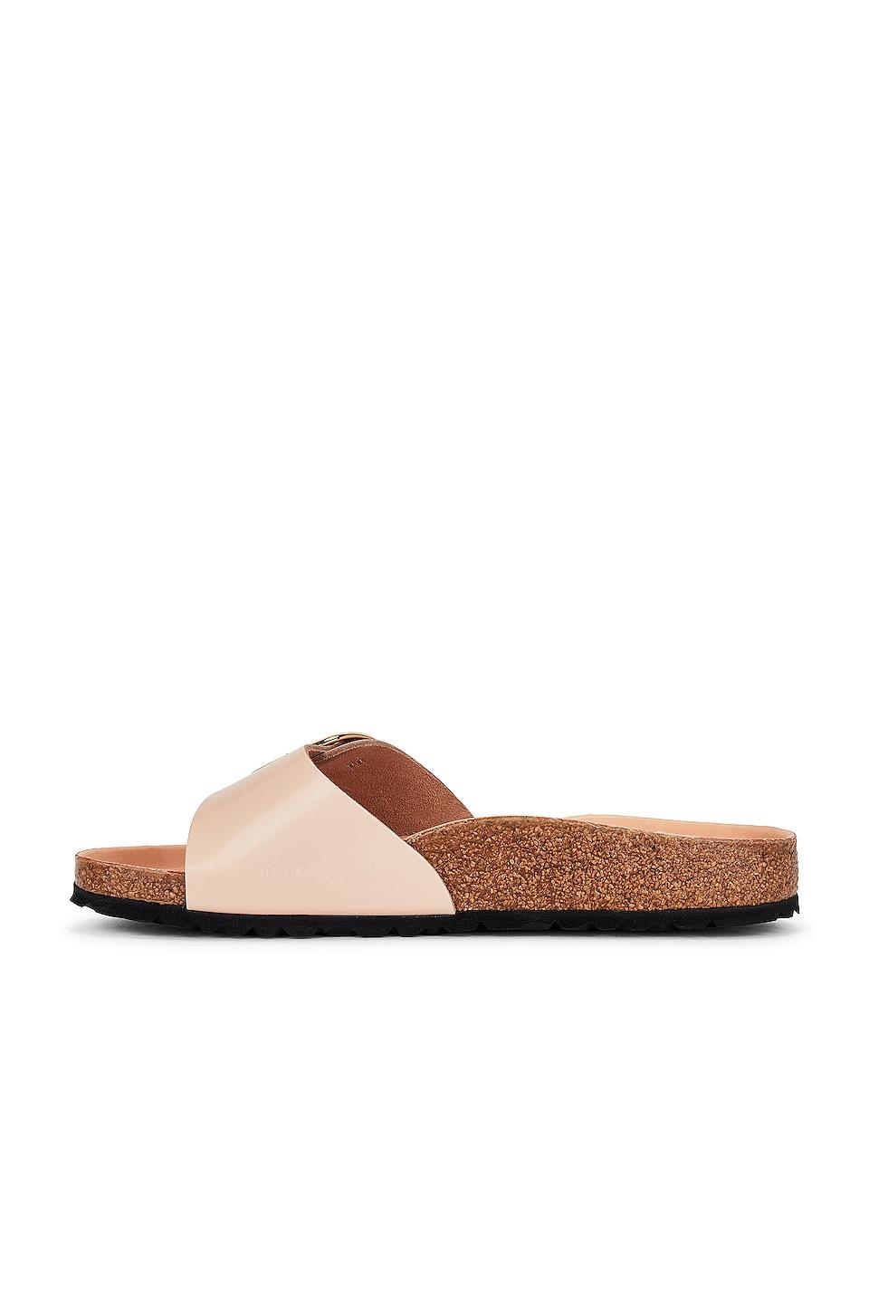 Madrid Big Buckle High Shine Sandal BIRKENSTOCK Product Image