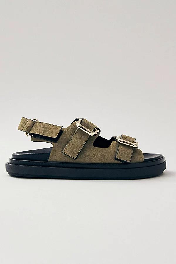 ALOHAS Harper Leather Slingback Buckled Sandal Womens at Urban Outfitters Product Image