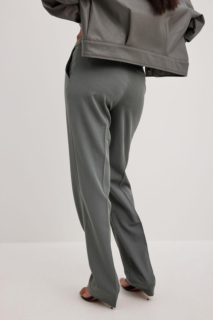 Low Waist Suit Pants Product Image