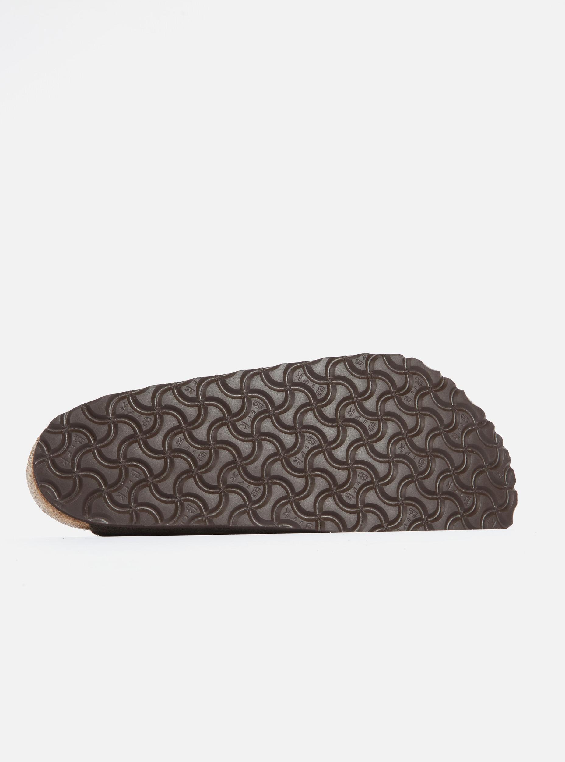 Birkenstock Boston Soft Footbed in Mocha Suede Leather Product Image