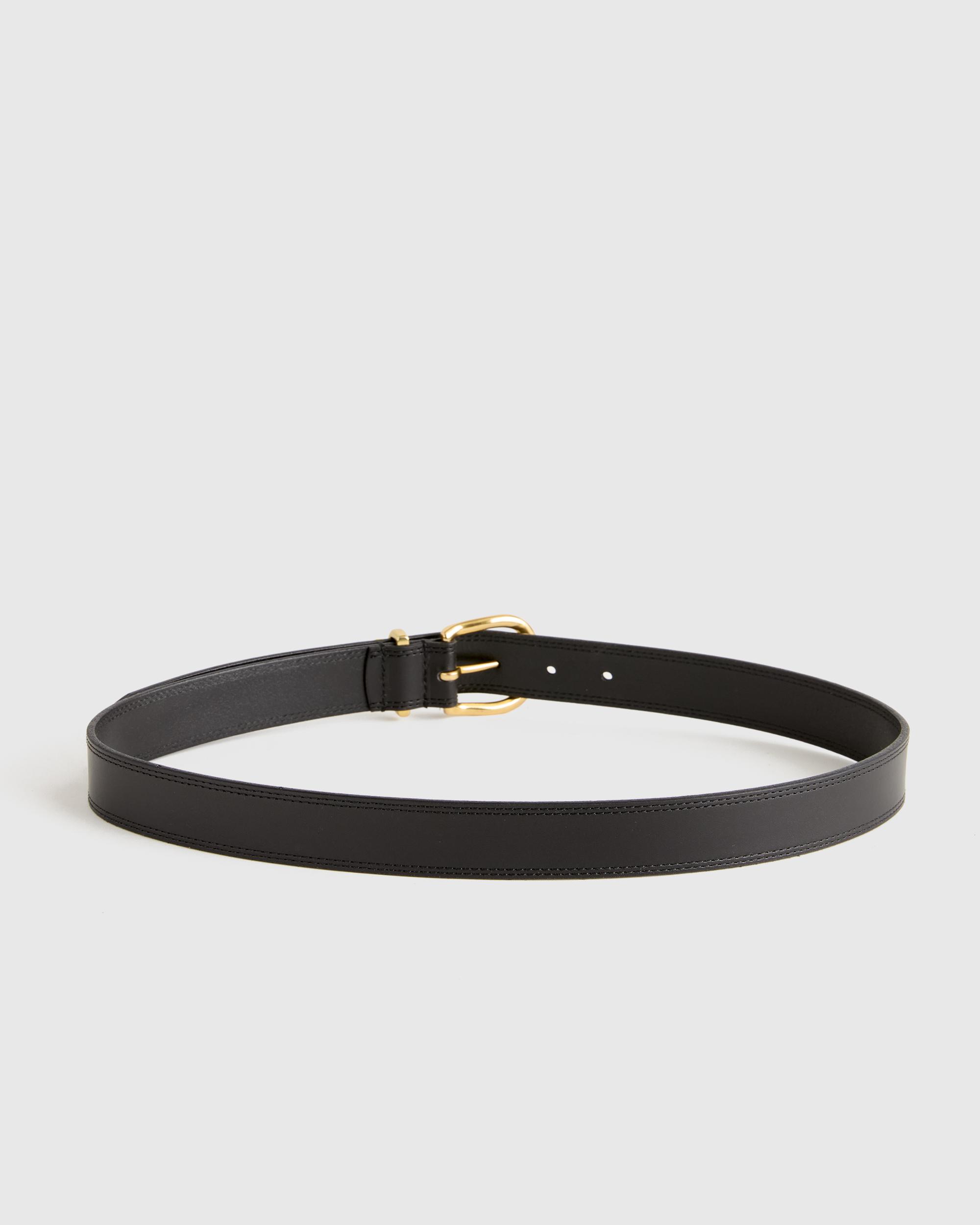 Quince | Women's Allegra European Leather Belt Size XL, Italian Leather Product Image