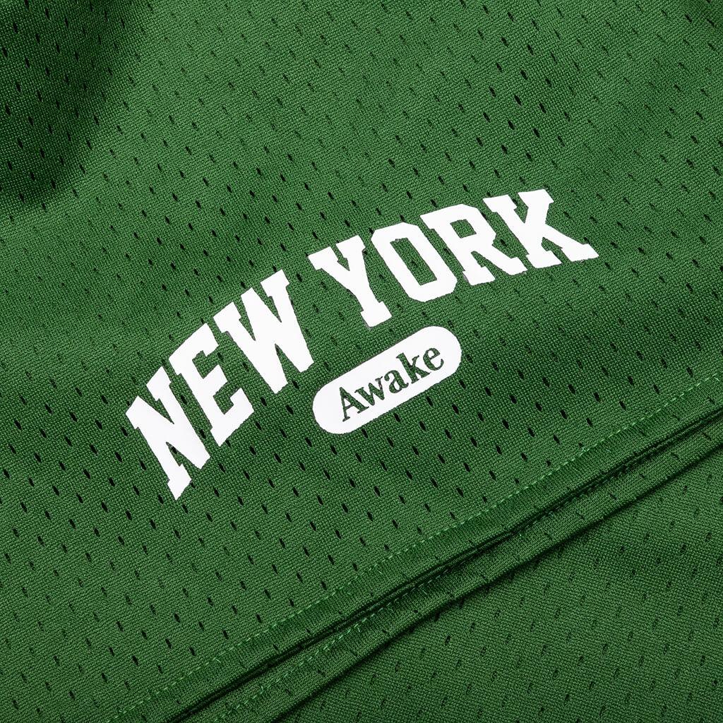 NY Archway Basketball Shorts - Green Male Product Image
