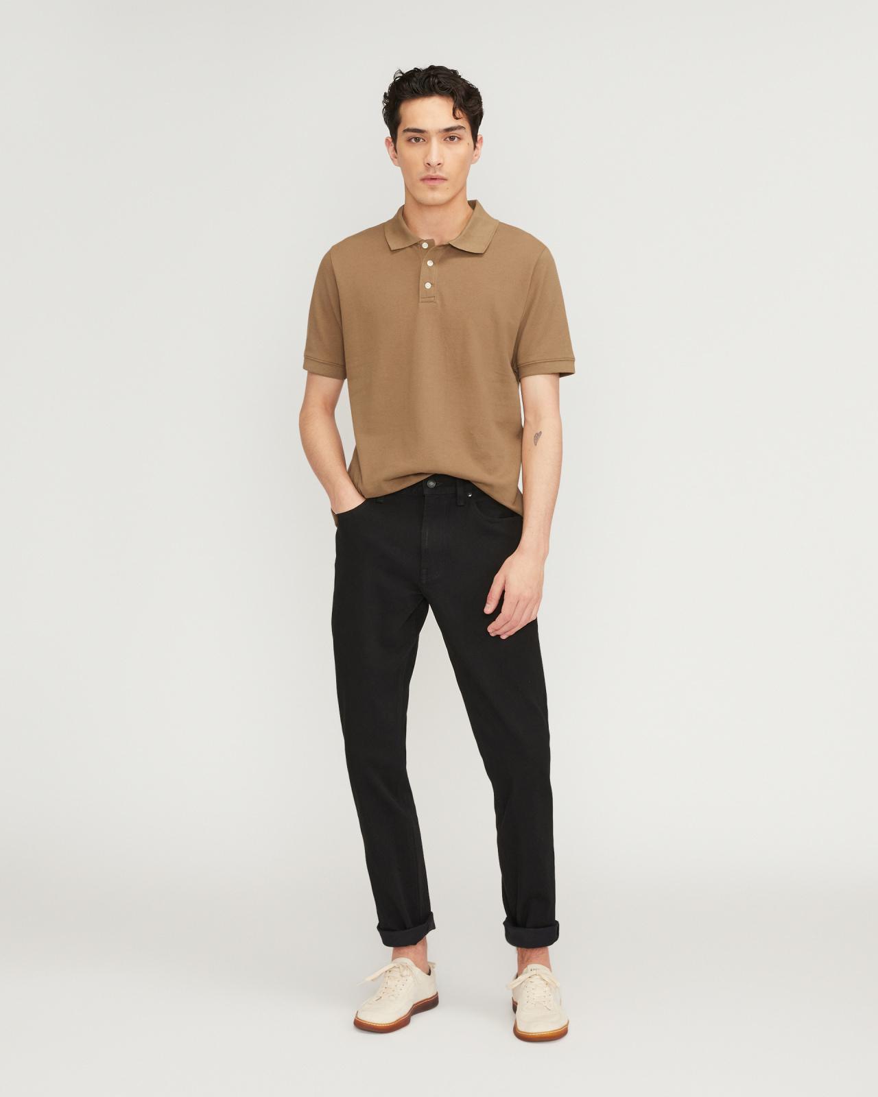 Mens Pique Polo T-Shirt by Everlane Product Image