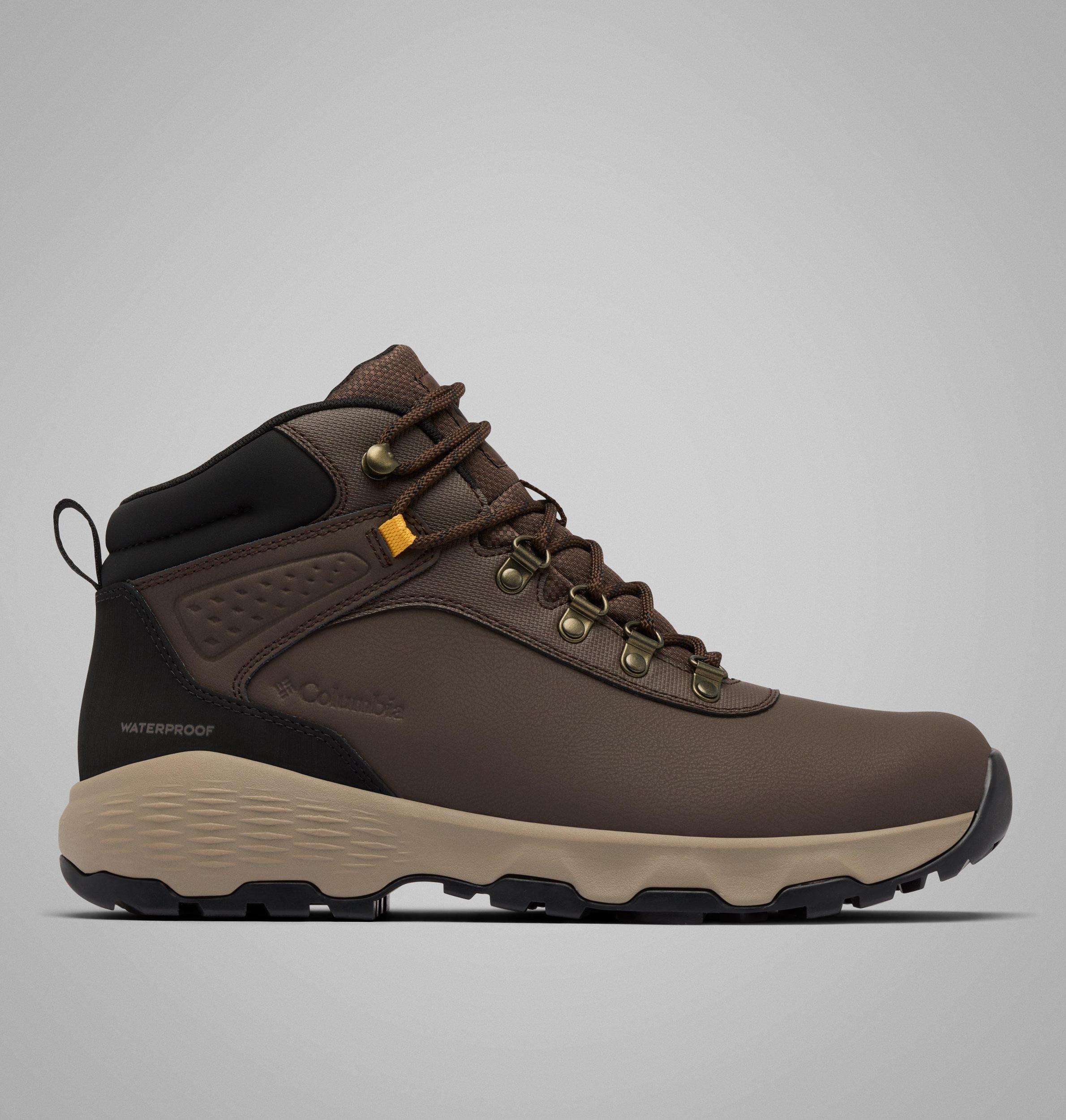 Columbia Mens Newton Wander LTR Boot - Wide- Product Image