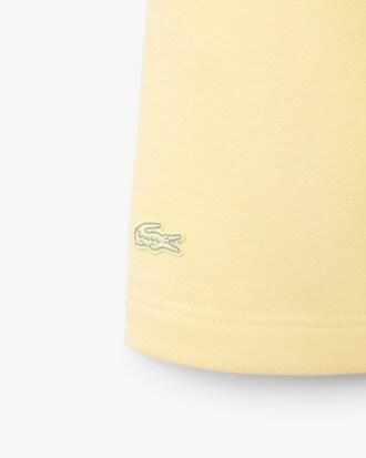 Pleated Fleece Shorts Product Image