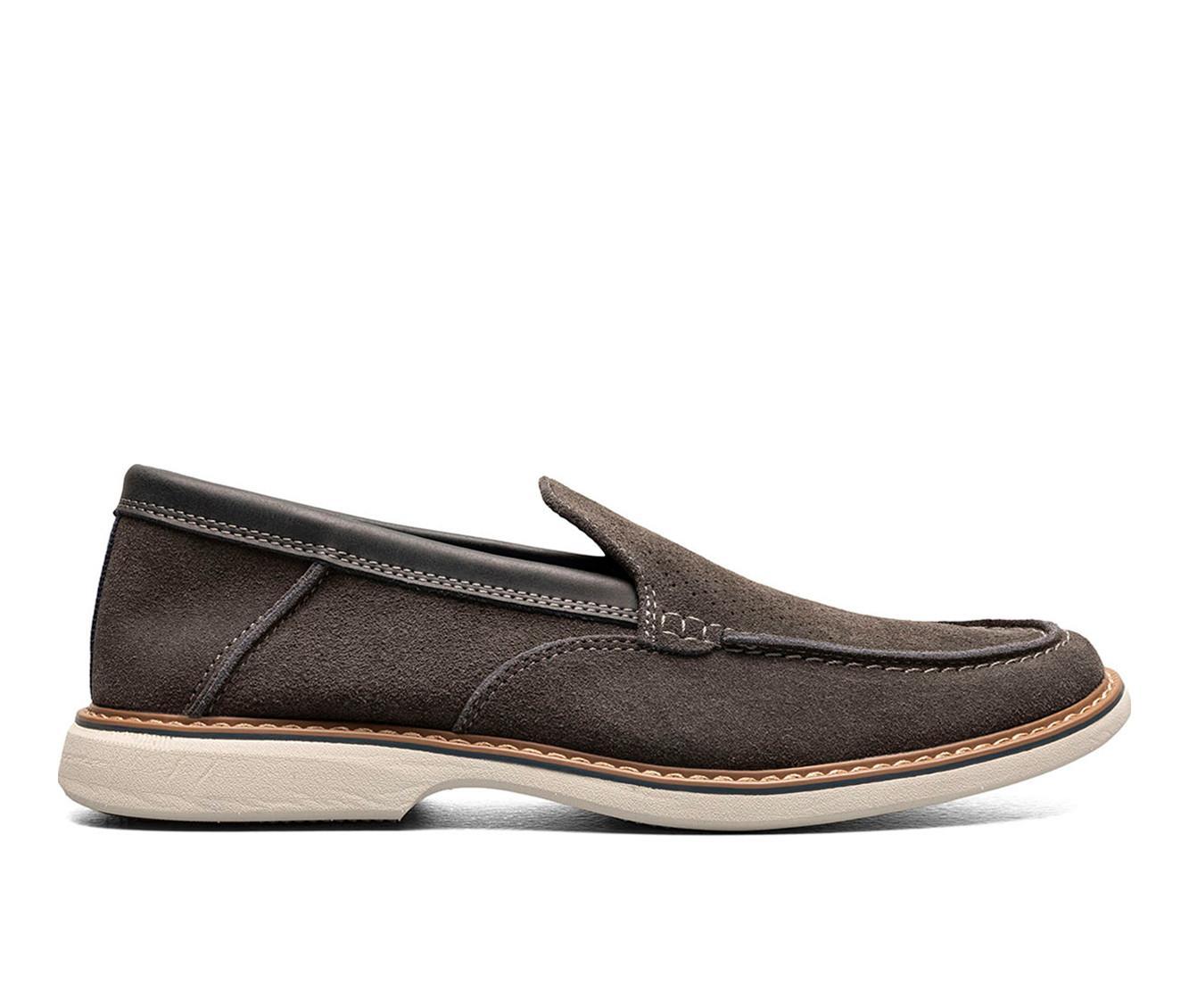 Men's Nunn Bush Otto EZ Moc Toe Slip-On Shoes Product Image