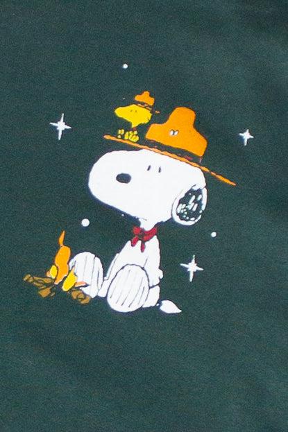 Good In The Woods Snoopy Hoodie Product Image