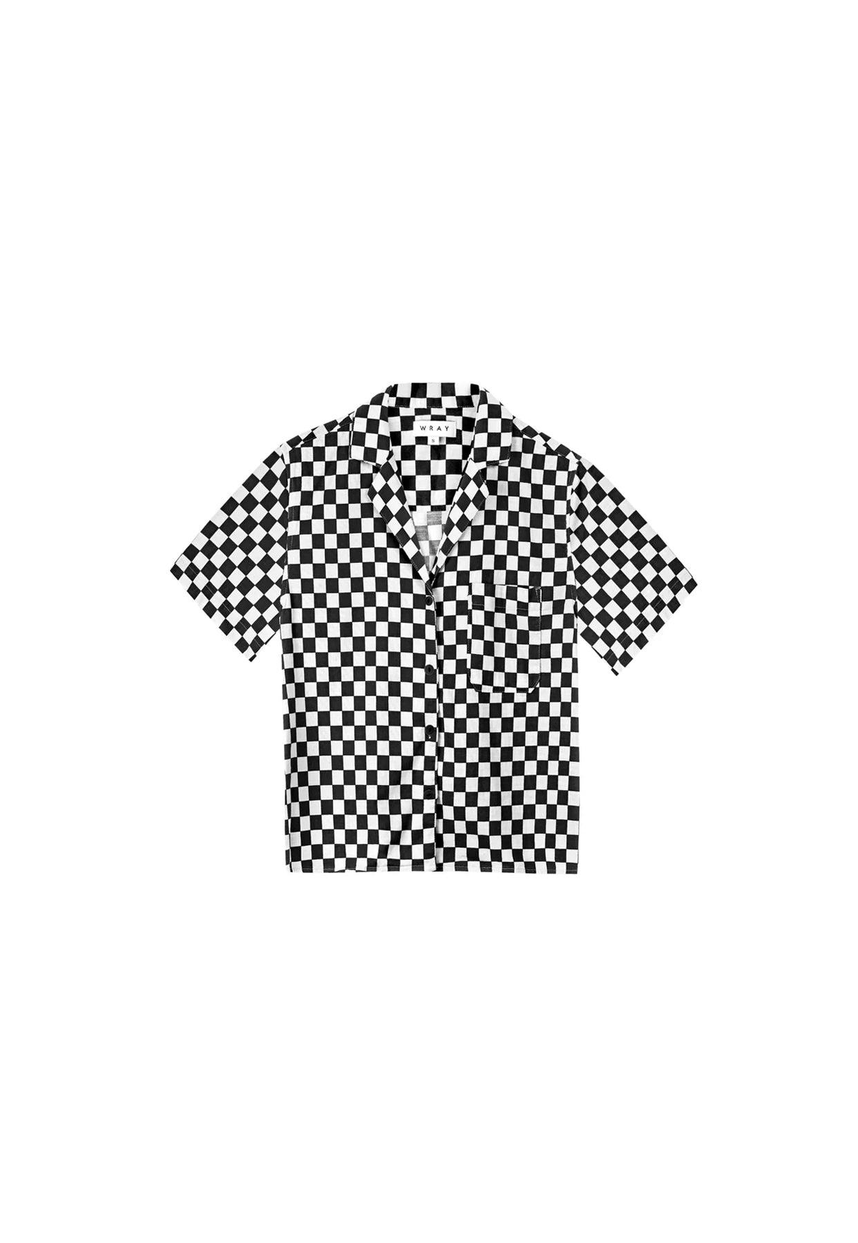 Archive | Lounge Top - Black Check Product Image