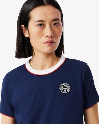 Tennis Heritage Stretch Piqué Shorts Product Image