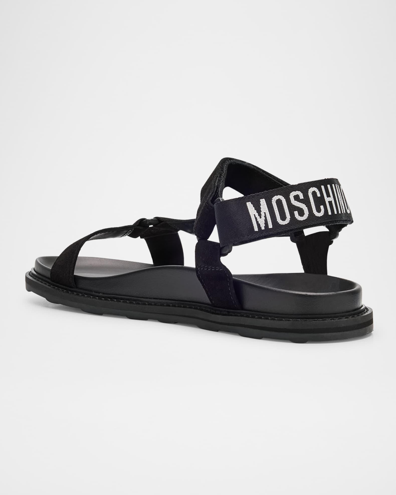 Men's Strappy Leather Sandals Product Image
