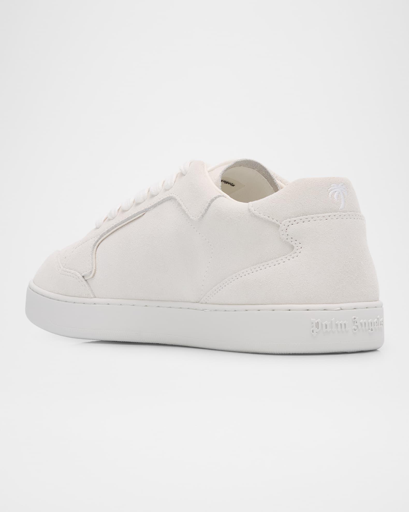 Men's New Palm 1 Tonal Leather Low-Top Sneakers Product Image