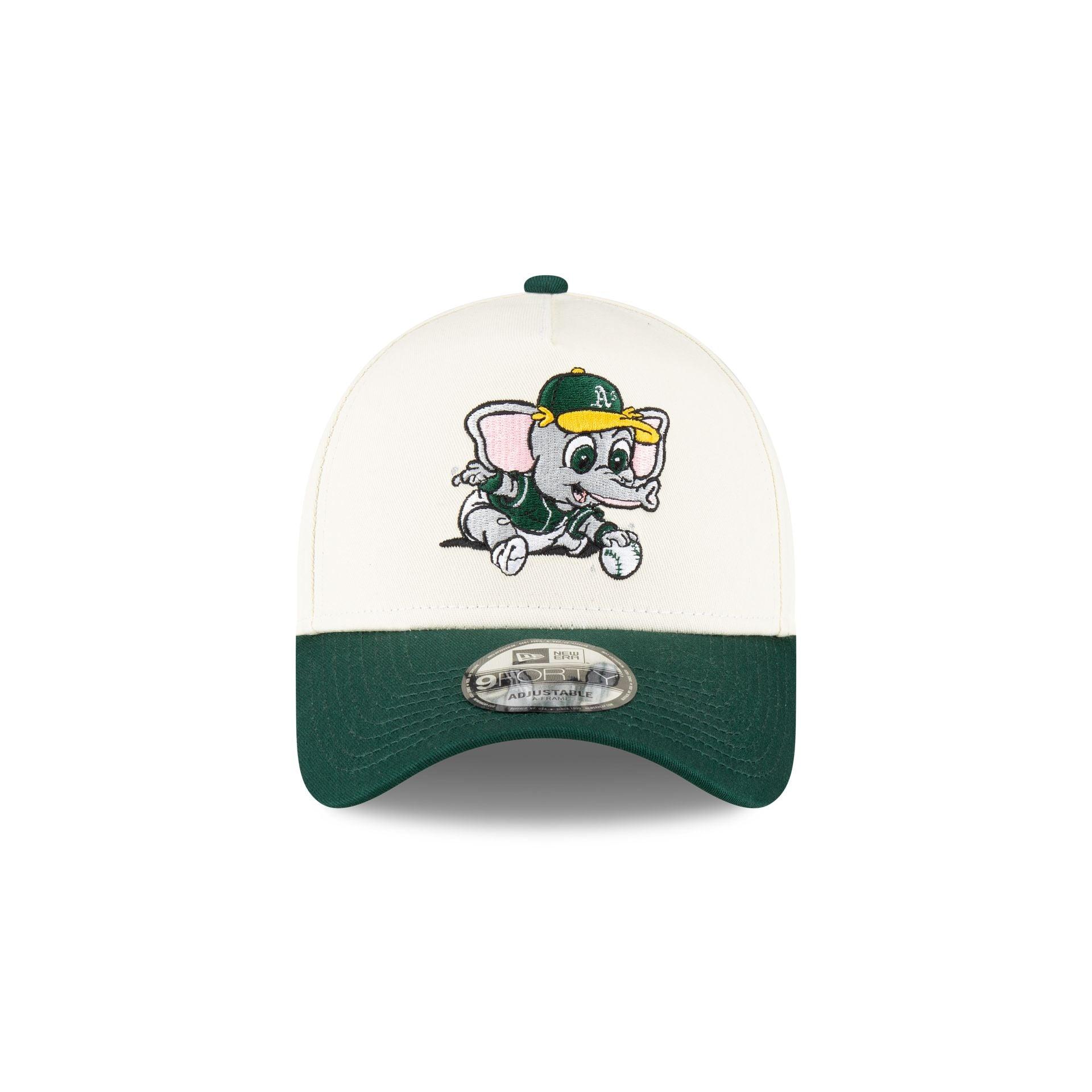 Athletics Mini Mascot 9FORTY A-Frame Snapback Hat Male Product Image