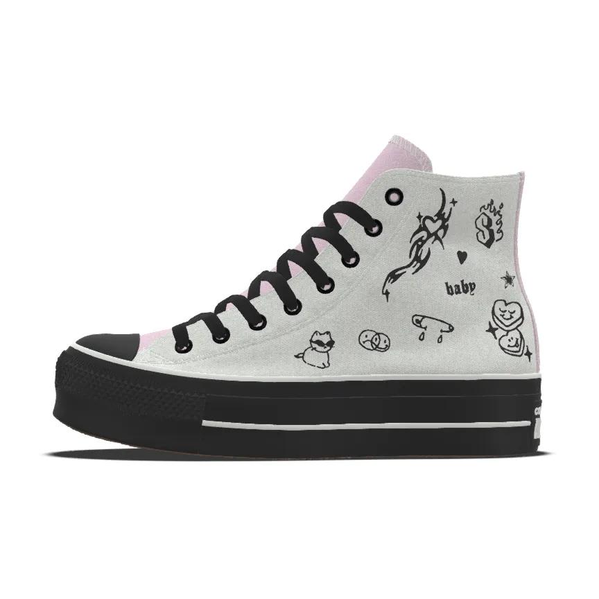 Custom Chuck Taylor All Star Lift Platform By You Product Image
