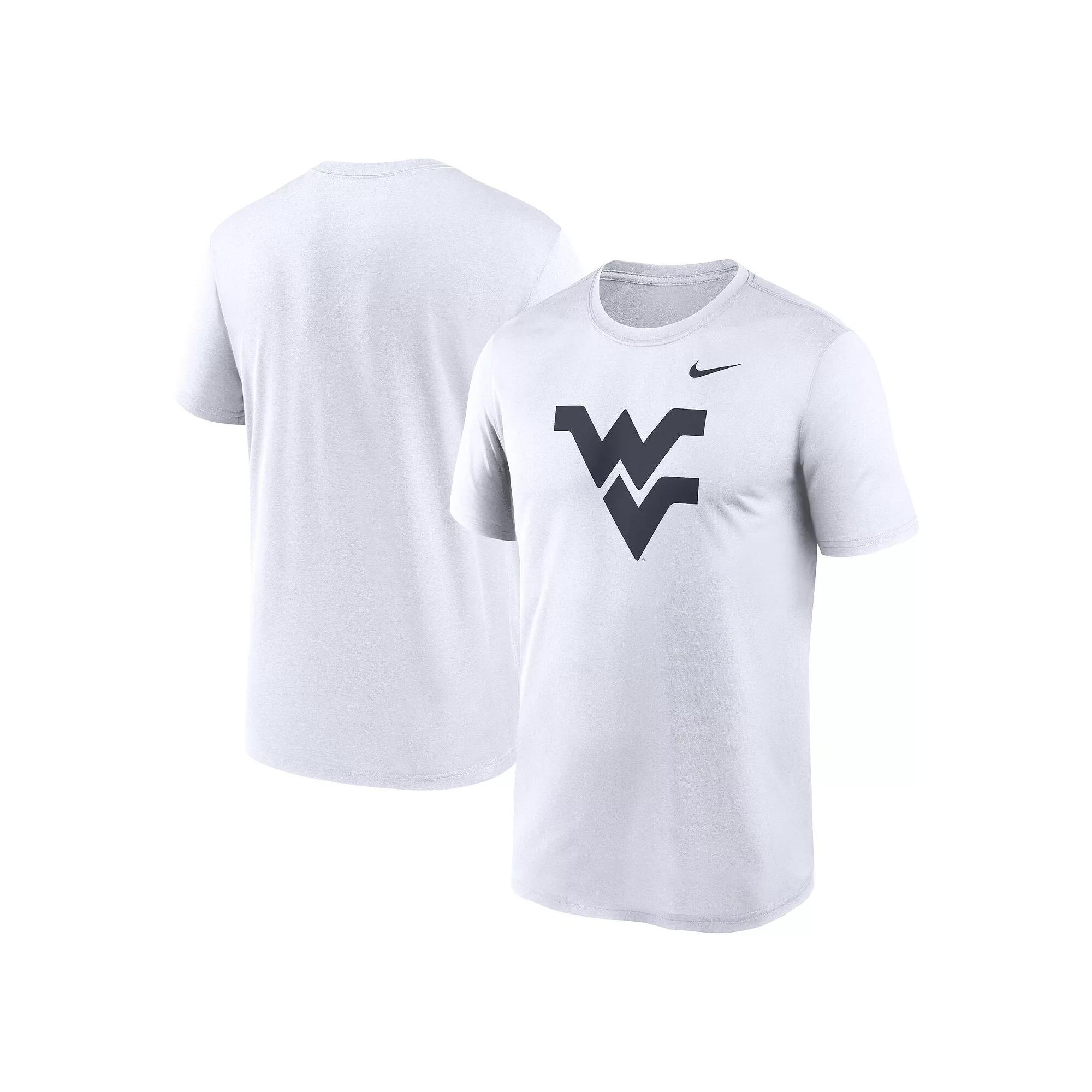 Men's Nike White West Virginia Mountaineers Primetime Legend Logo T-Shirt,  Product Image
