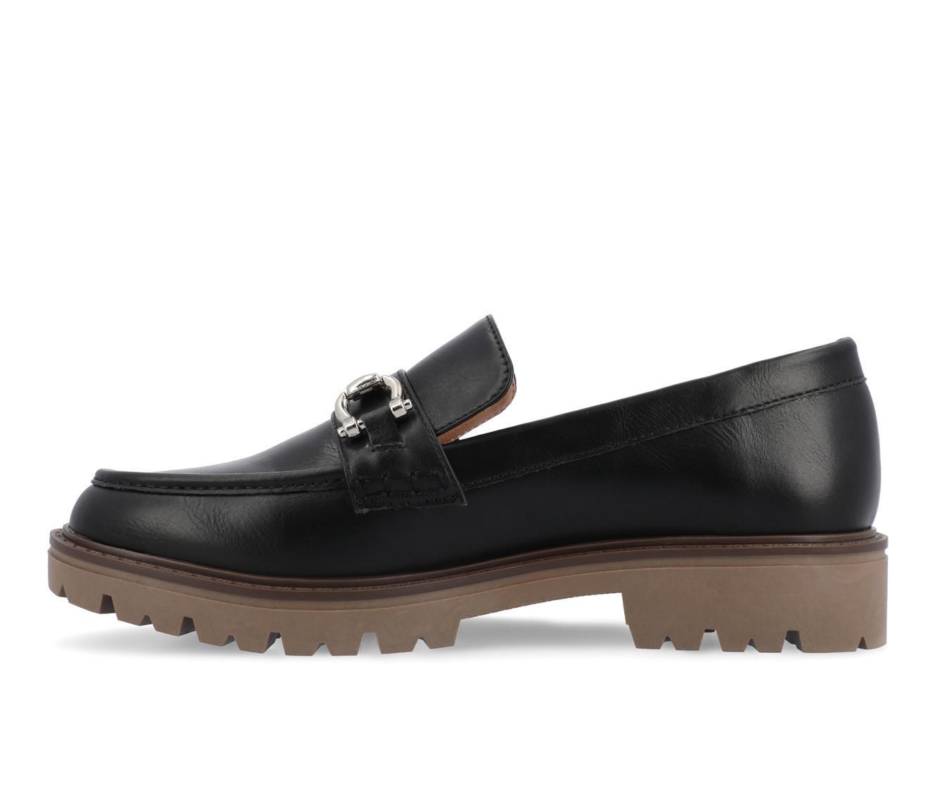 Women's Journee Collection Jessamey Chunky Loafers Product Image