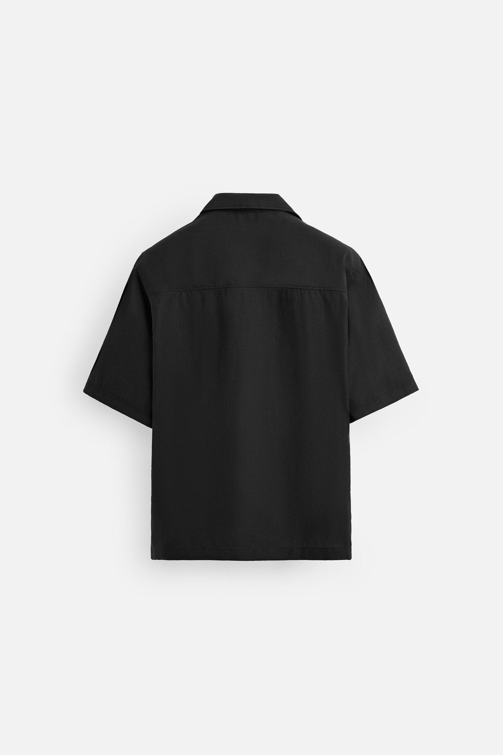 LYOCELL BLEND SHIRT Product Image