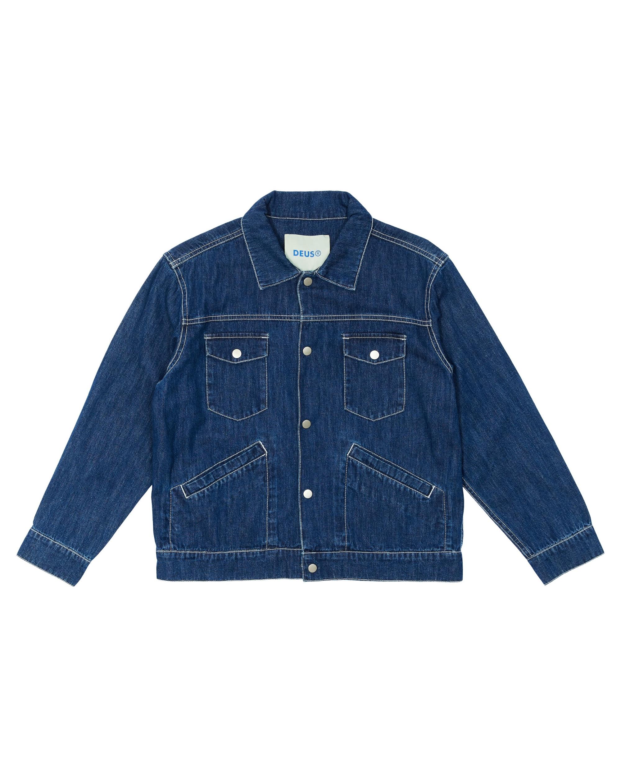 September Denim Jacket - Dark Indigo Product Image