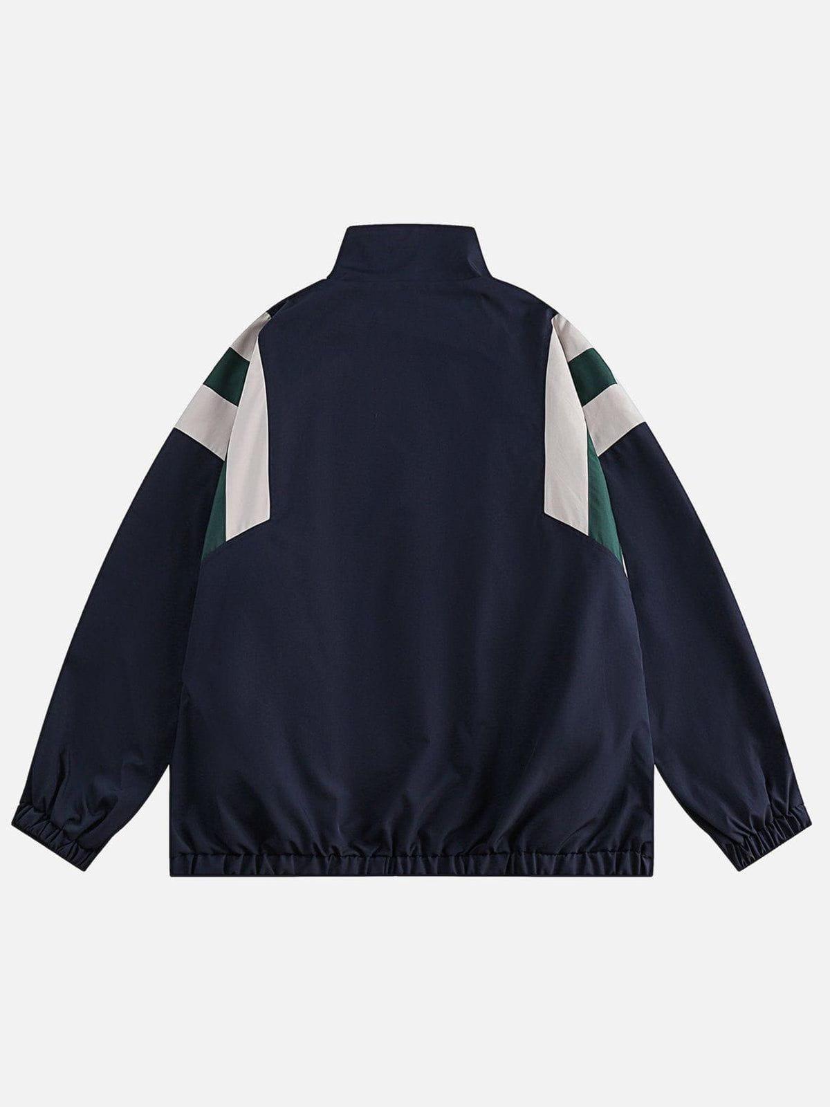 Aelfric Eden Stripe Patchwork Jacket Product Image