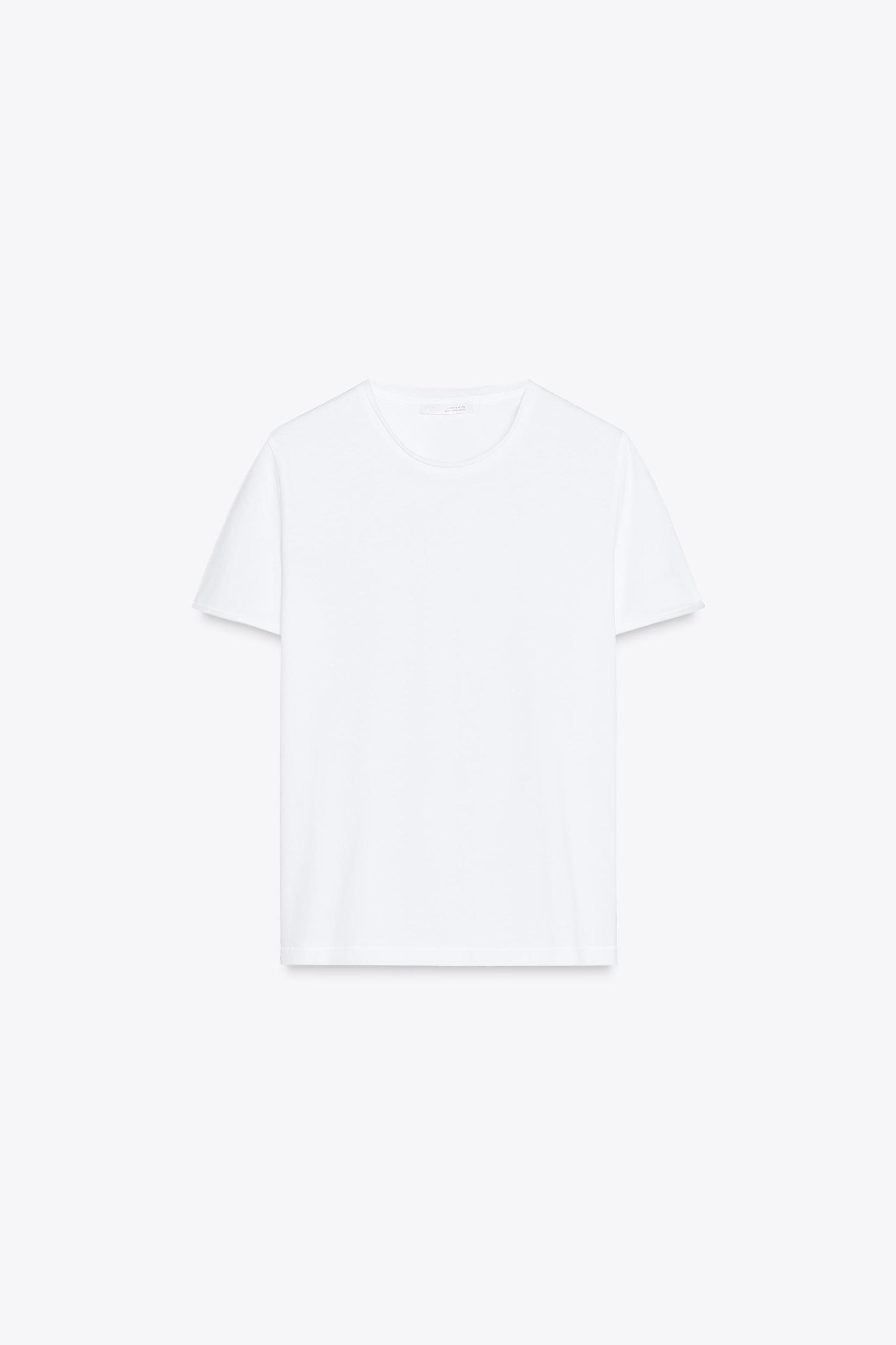 WASHED SHORT SLEEVE T-SHIRT Product Image