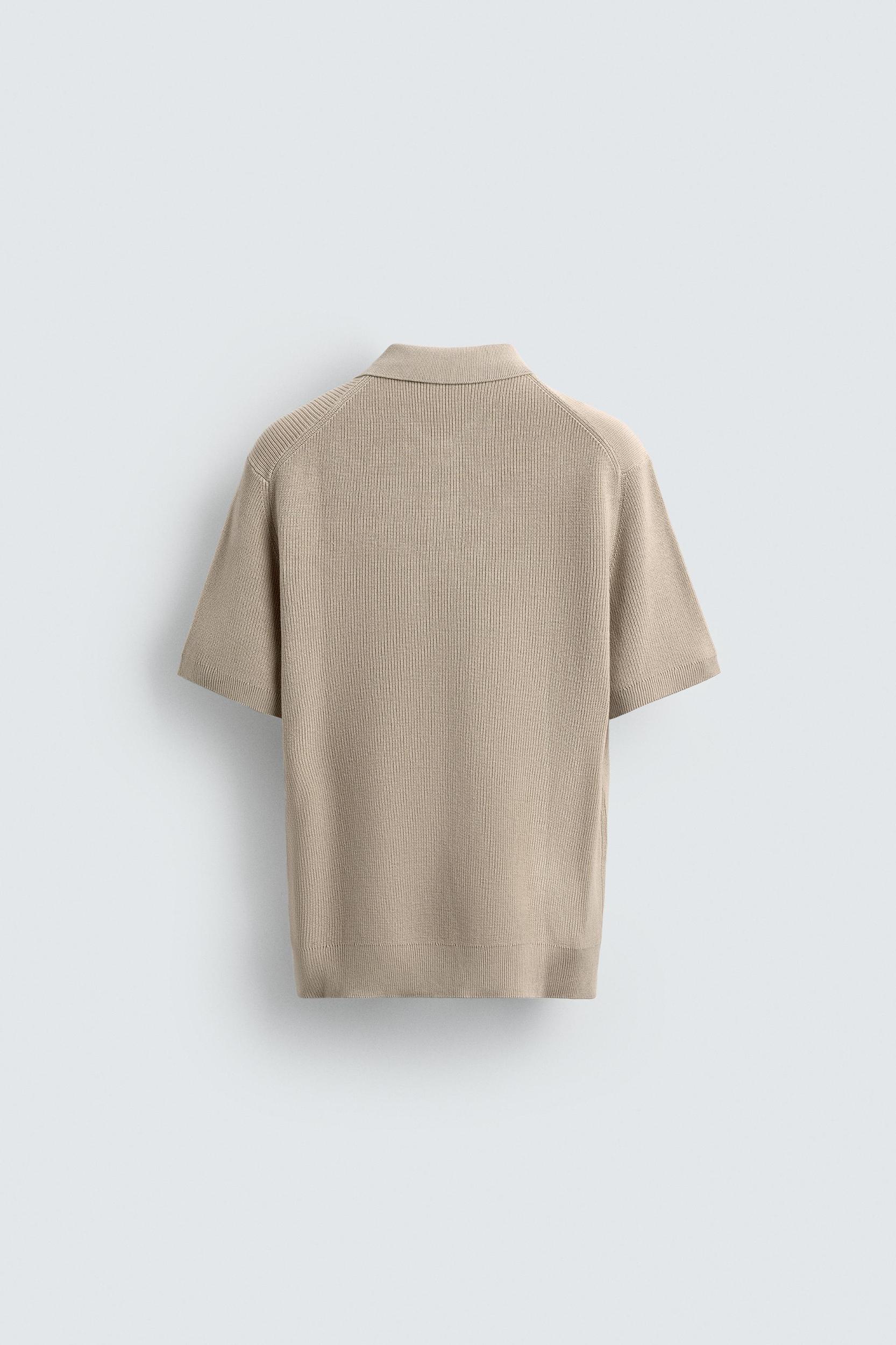 PEARL KNIT POLO SHIRT Product Image