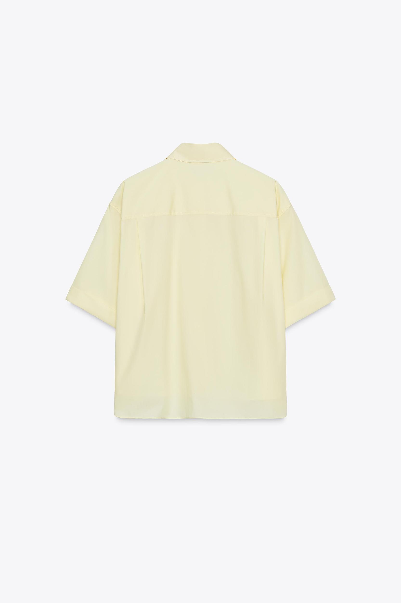 POPLIN POCKET SHIRT Product Image