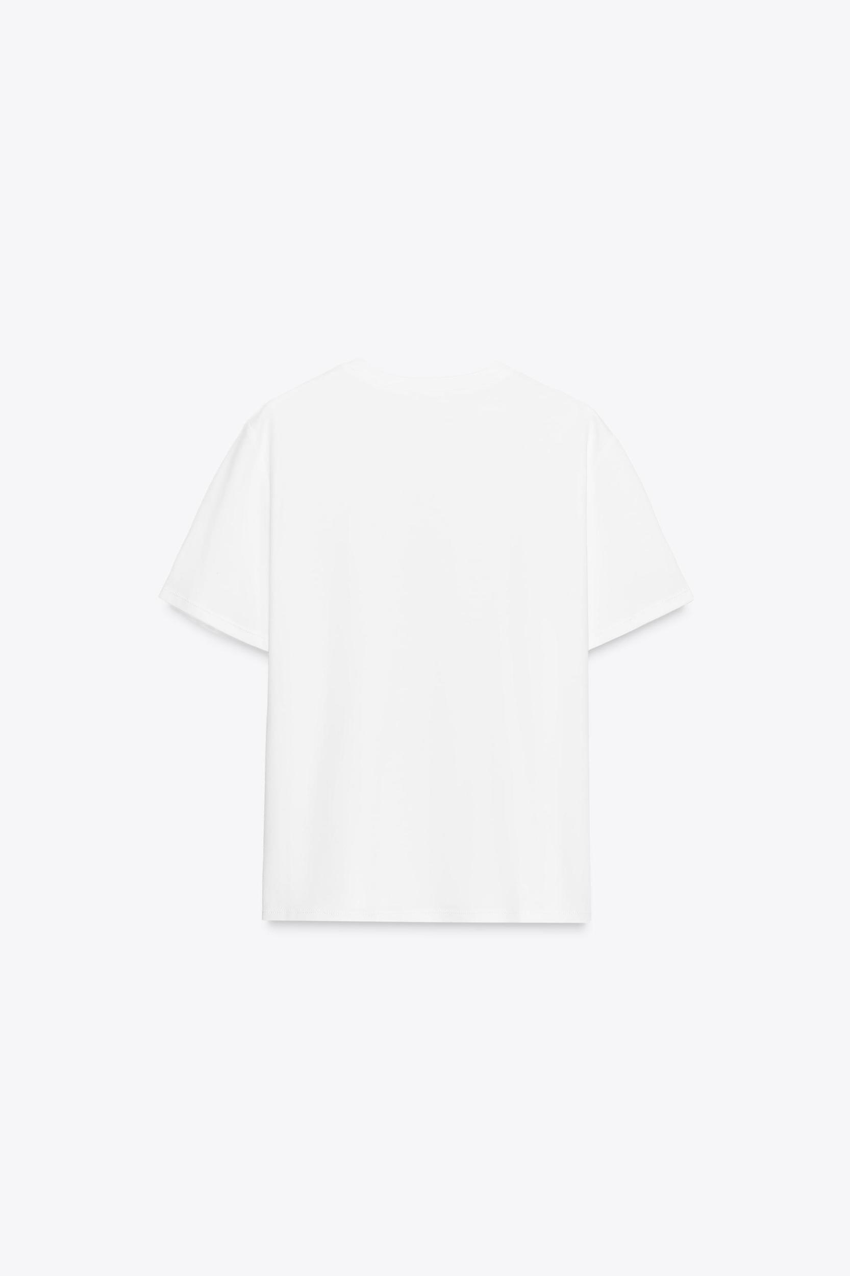 VOLUMINOUS FLORAL T-SHIRT Product Image