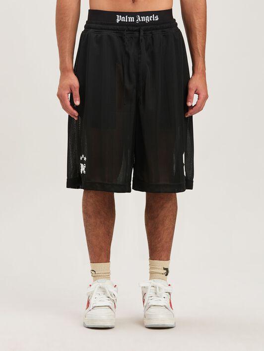 PALM SPORT MESH SWEATSHORTS BLACK - OFF Product Image
