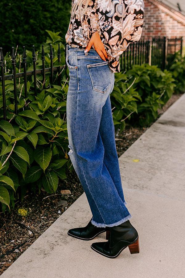 Risen Westley High Waist Relaxed Jean Product Image