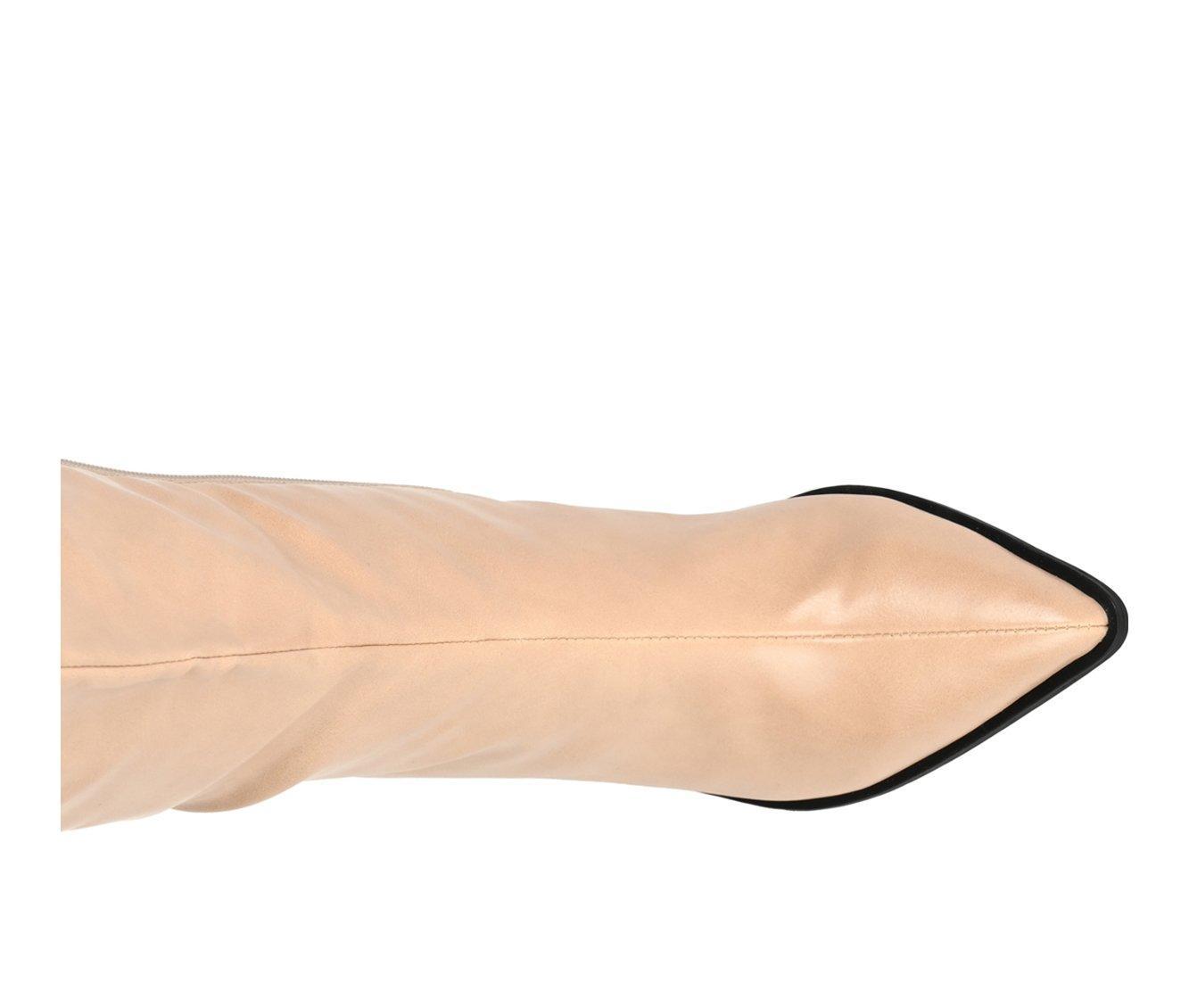 Women's Journee Collection Daria Wide Calf Knee High Boots Product Image