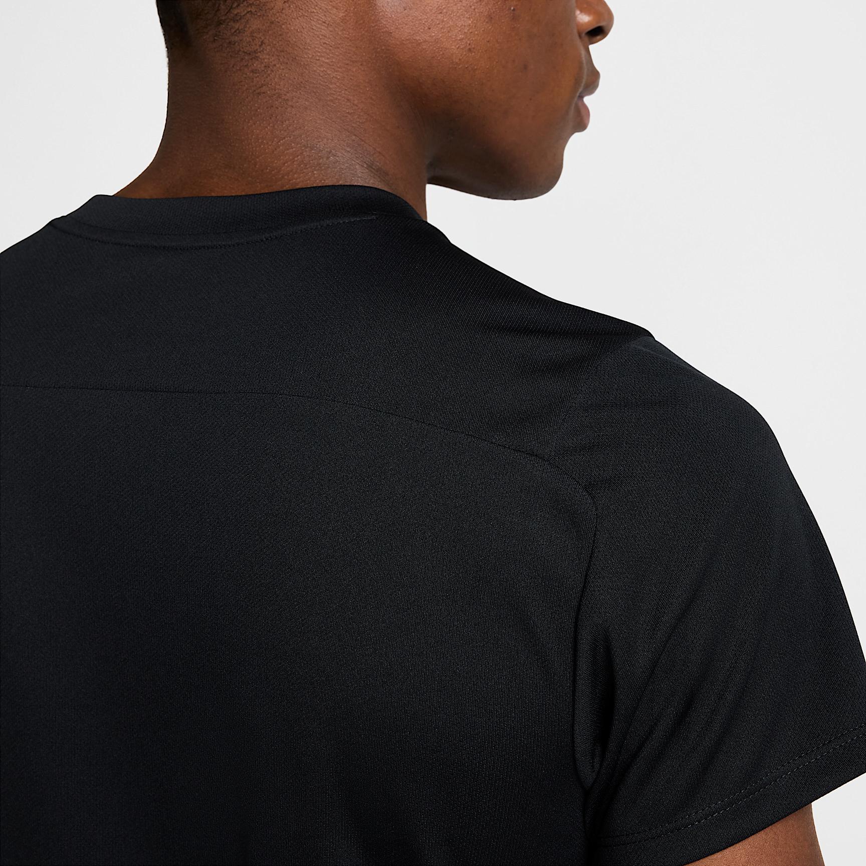 Nike Mens Court Victory Dri-FIT Tennis Top | FZ6921-010 Product Image