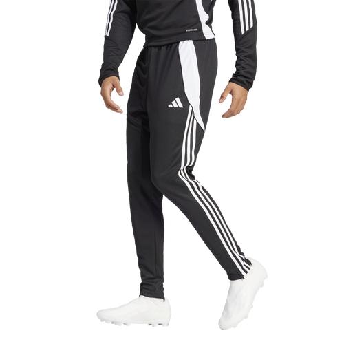 adidas Mens adidas Tiro 24 Track Pants - Mens White/Team Mid Grey Product Image