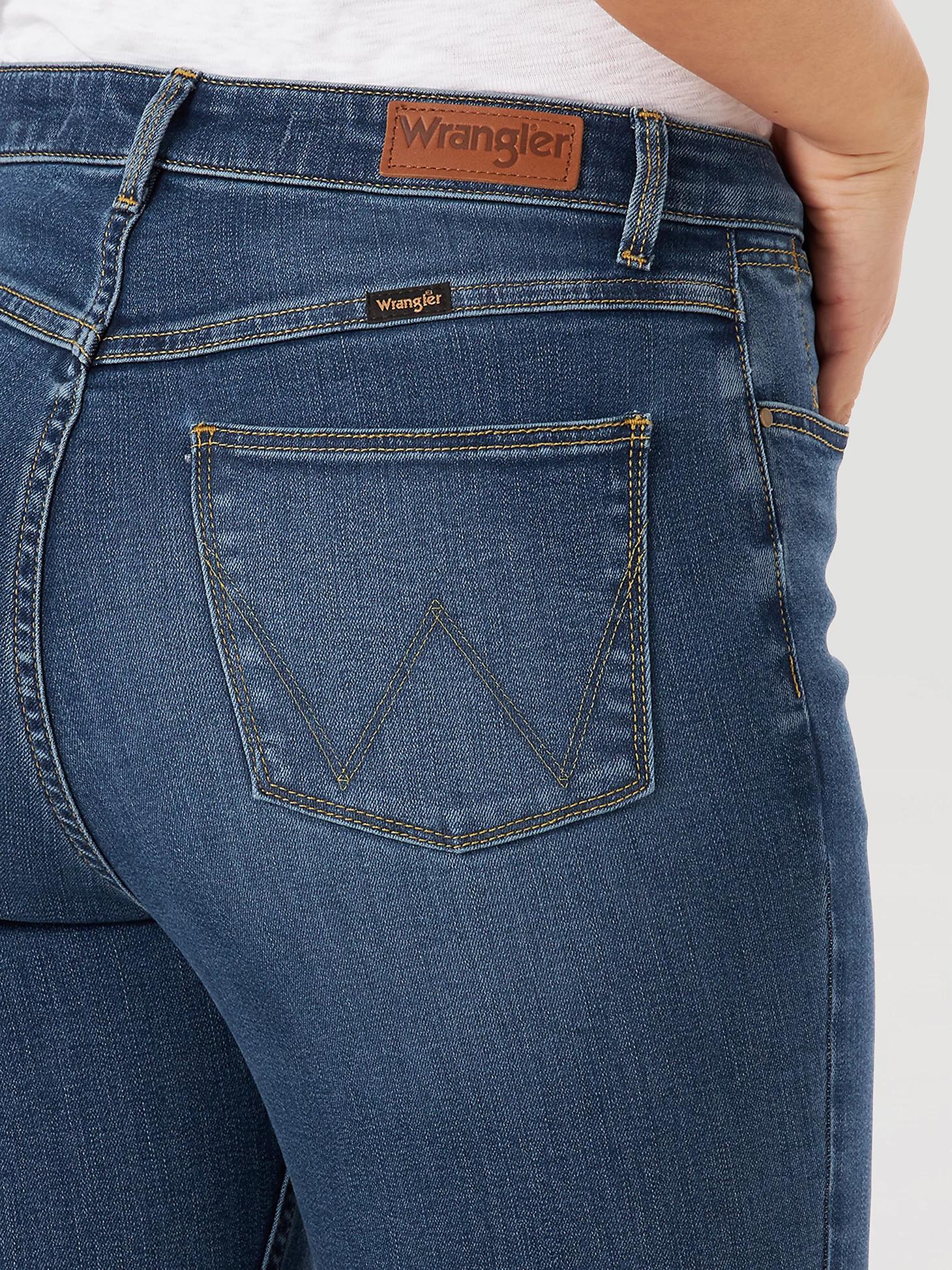 Women's Wrangler® High Rise Unforgettable Skinny Jeans | Women's JEANS | Wrangler® Product Image