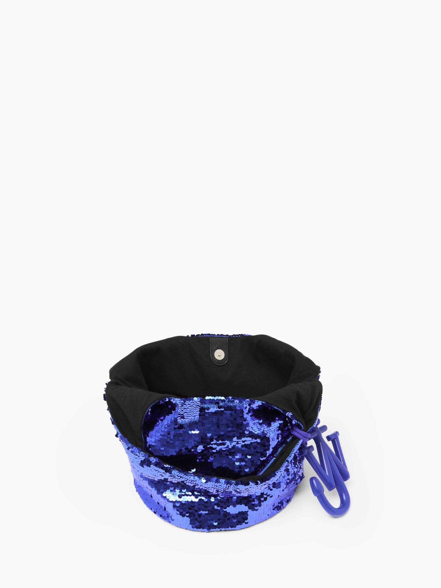 MINI SEQUIN SHOPPER - TOP HANDLE BAG Product Image