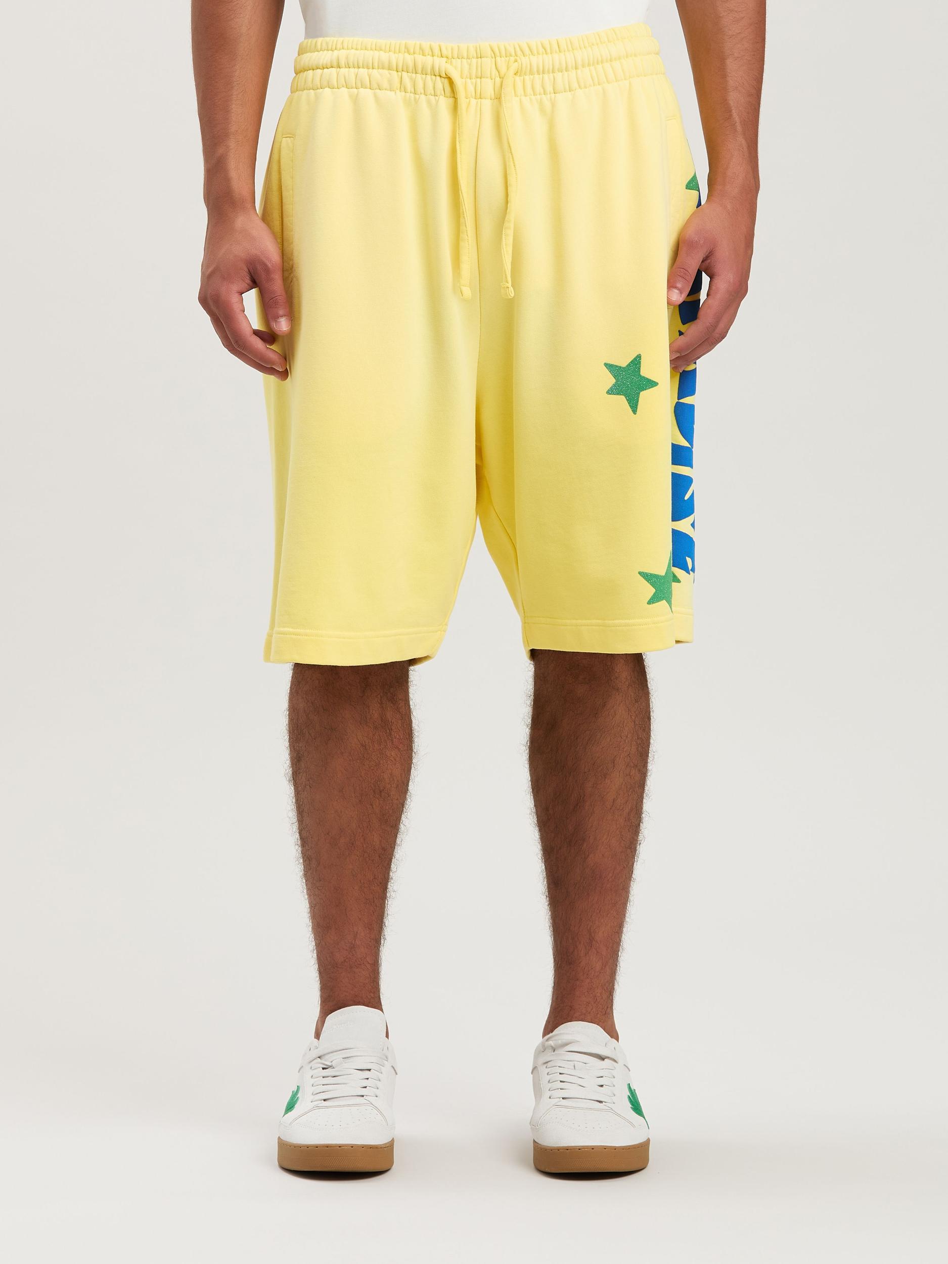 PARADISE PALM SWEATSHORTS Product Image