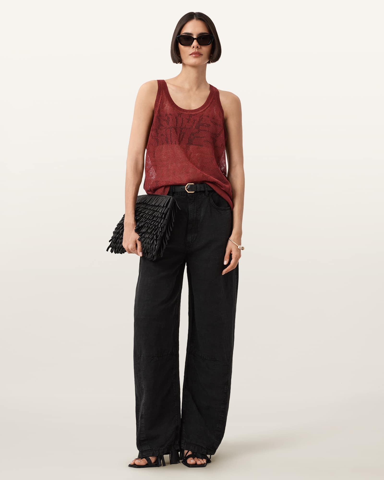 Kaito Jacquard Tank Top Product Image