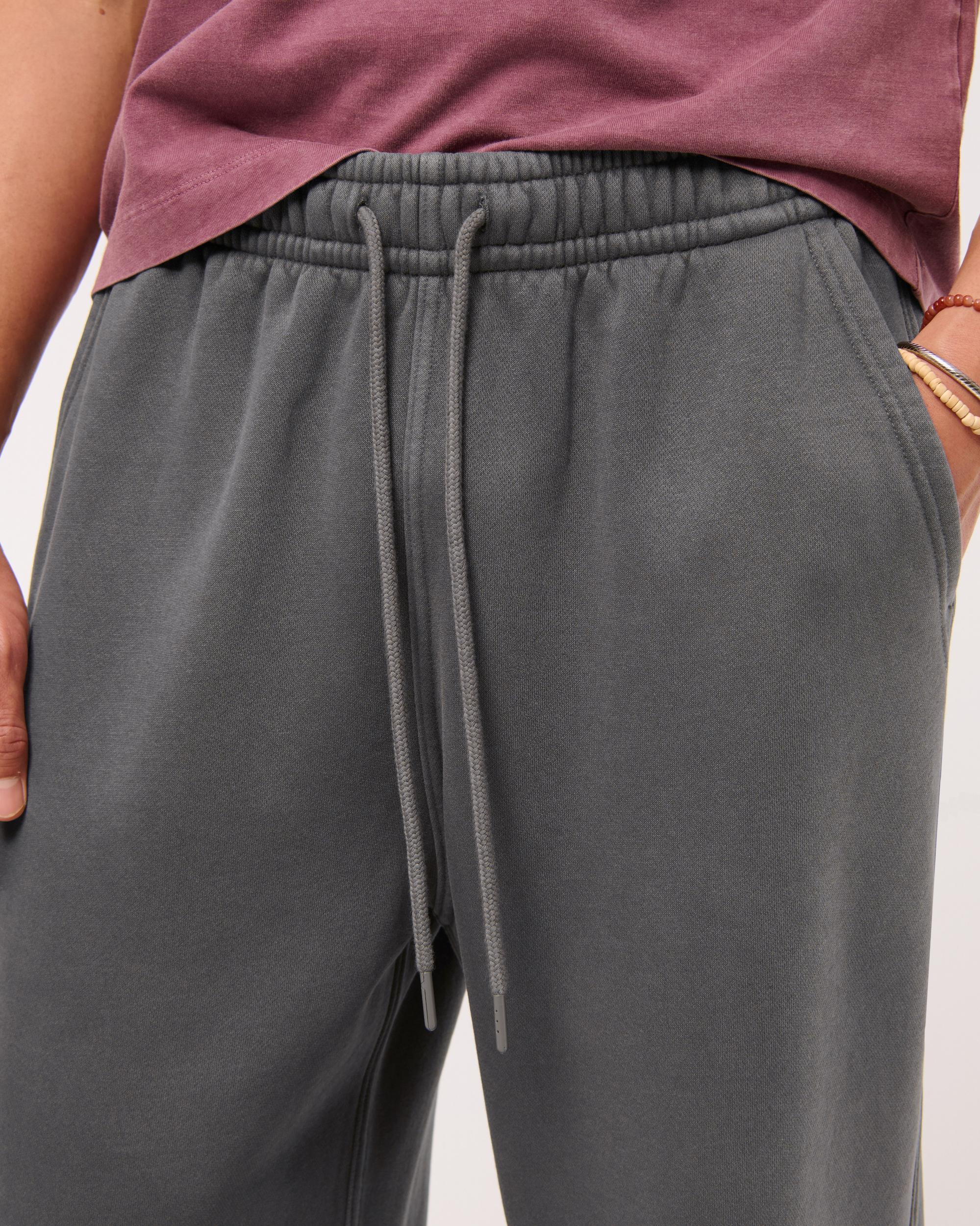 Essential Baggy Open-Hem Sweatpant Product Image