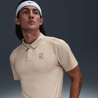 Nike Men's Court Advantage Dri-FIT Tennis Polo Product Image
