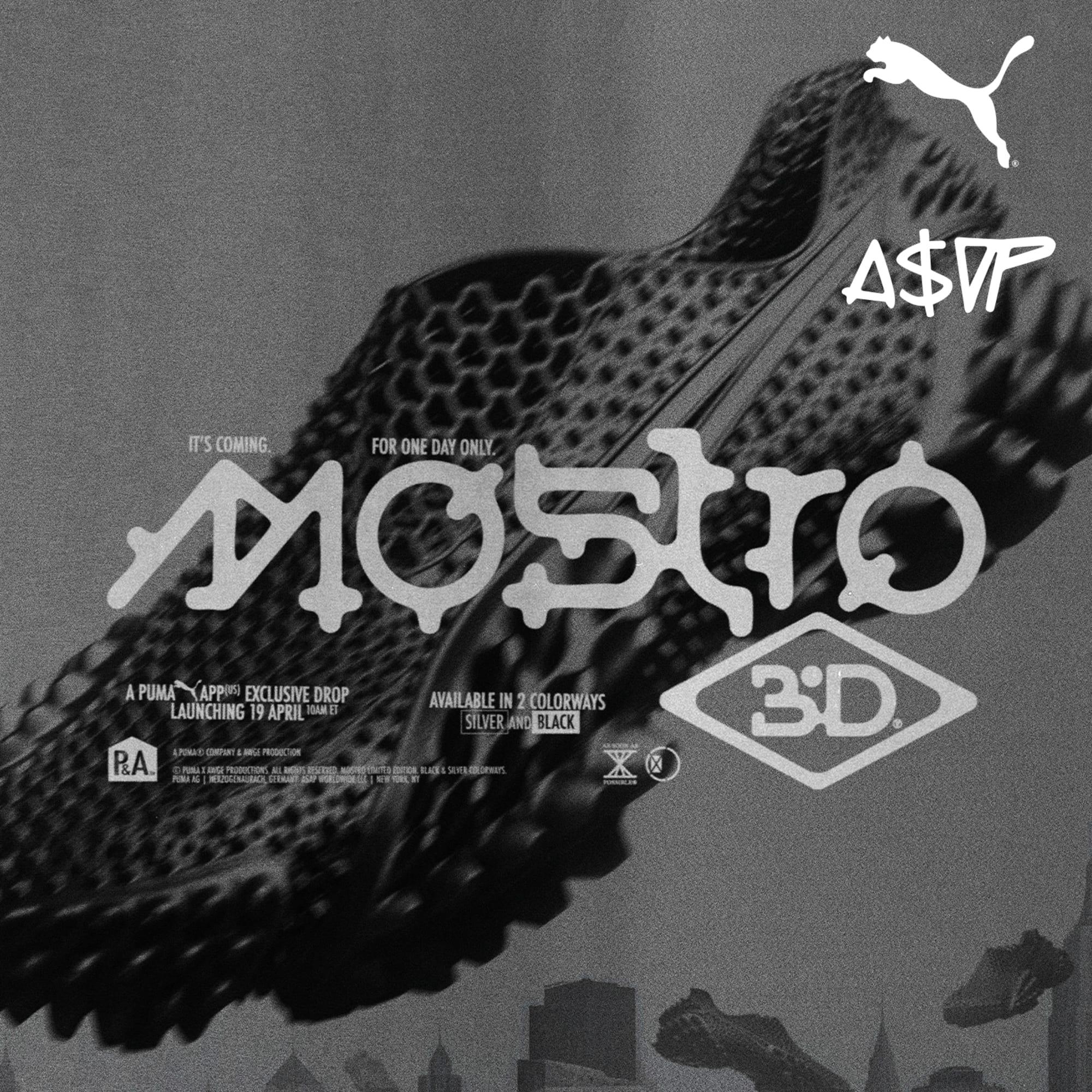 A$AP ROCKY x PUMA Mostro 3.D Men's Shoes Product Image
