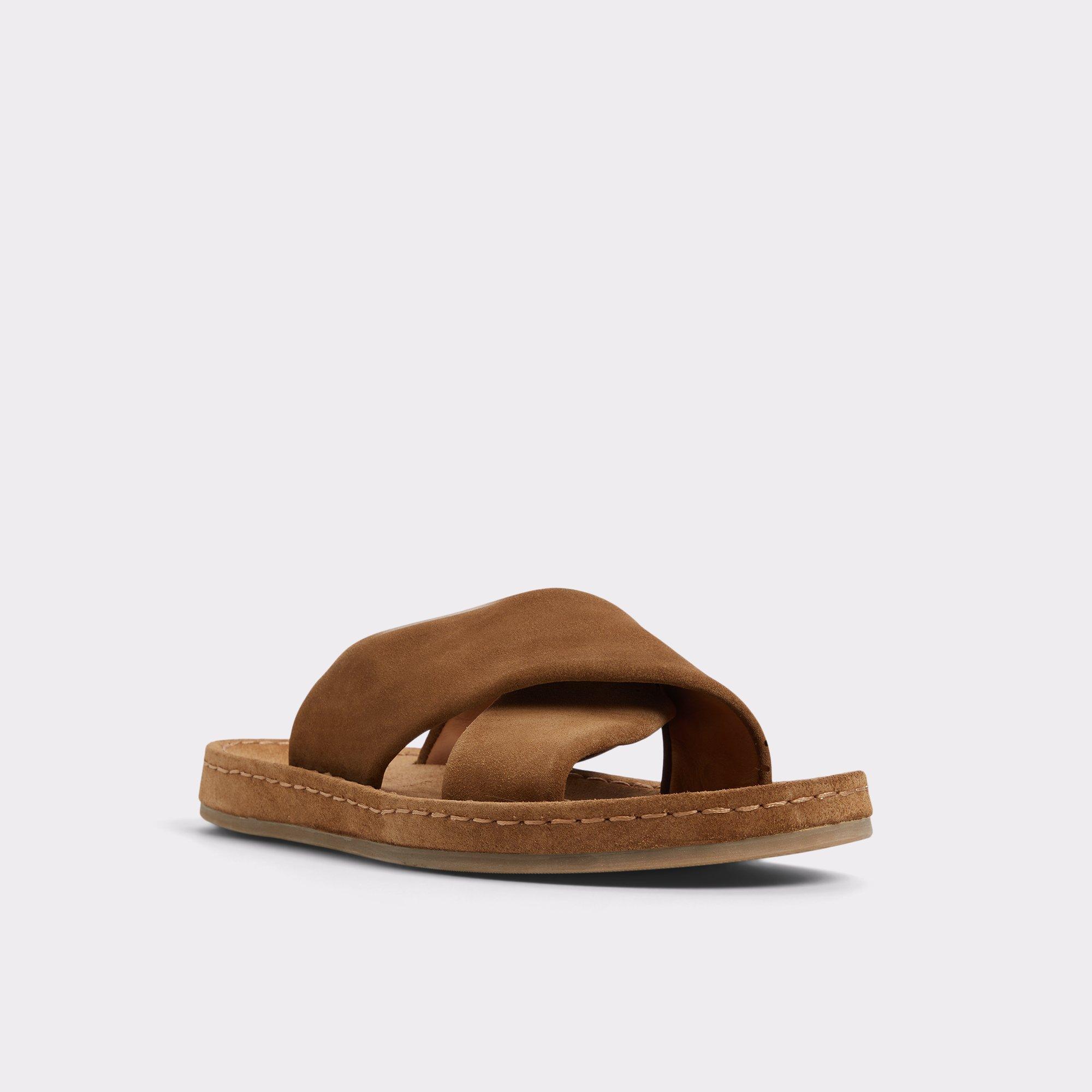 ALDO Steele - Men's Sandal - Brown, Size 12 Product Image