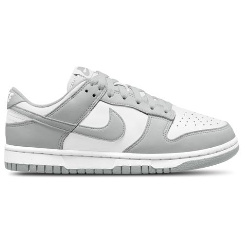 Nike Womens Nike Dunk Low Next Nature - Womens Shoes White/Light Smoke Grey Product Image