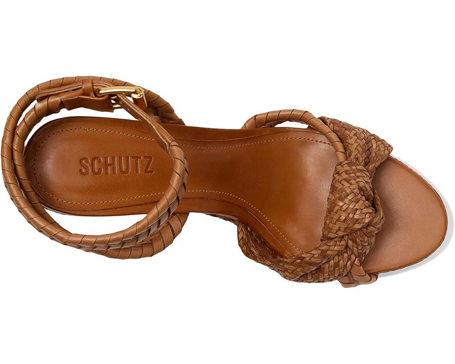 Pessa Woven Platform Sandals Product Image