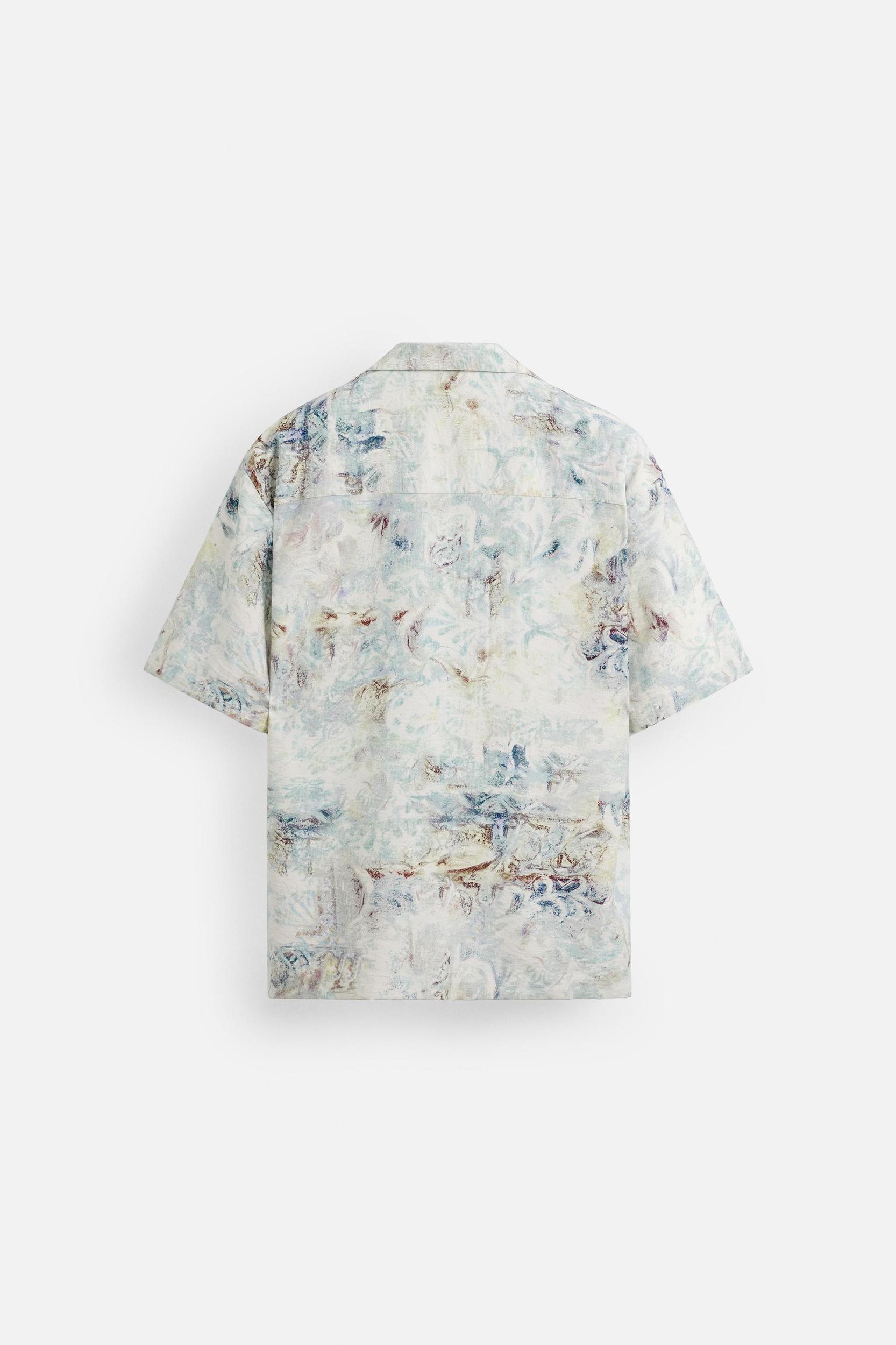 ABSTRACT PRINT SHIRT Product Image