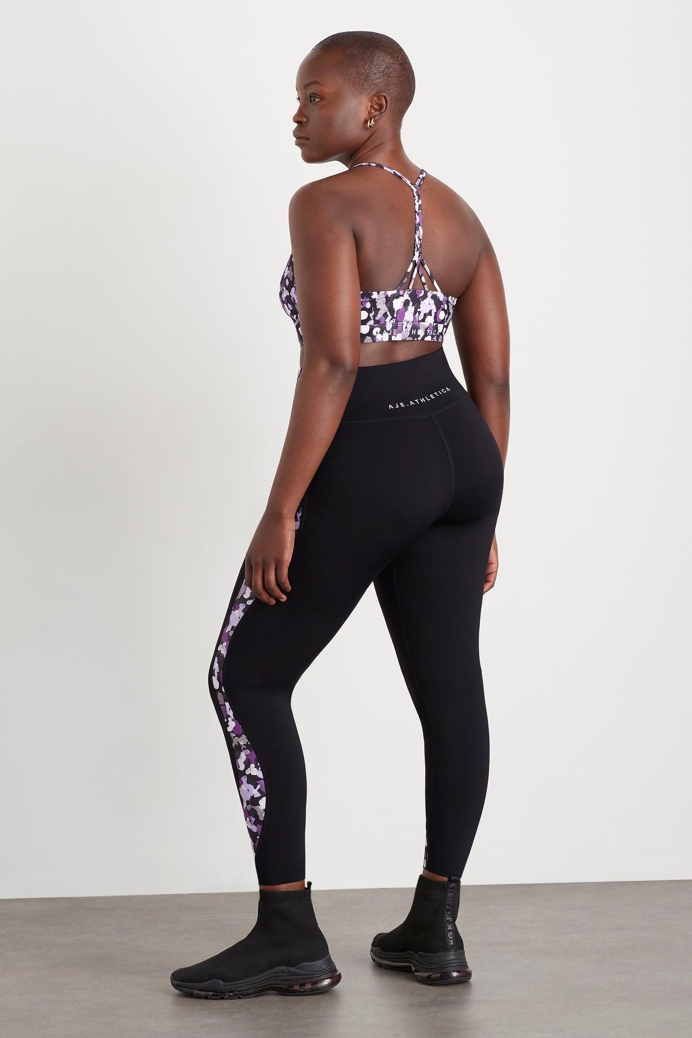 Braided Strappy Sports Bra 334 Product Image