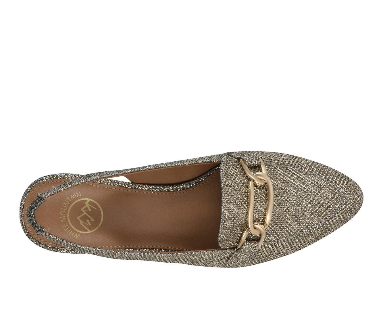 Women's White Mountain Boreal Slingback Loafers Product Image