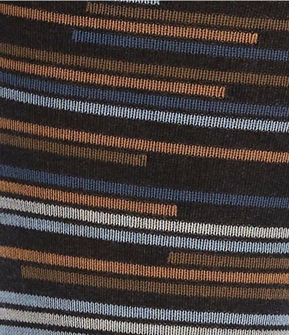 Murano Broken Stripe Crew Length Socks Product Image