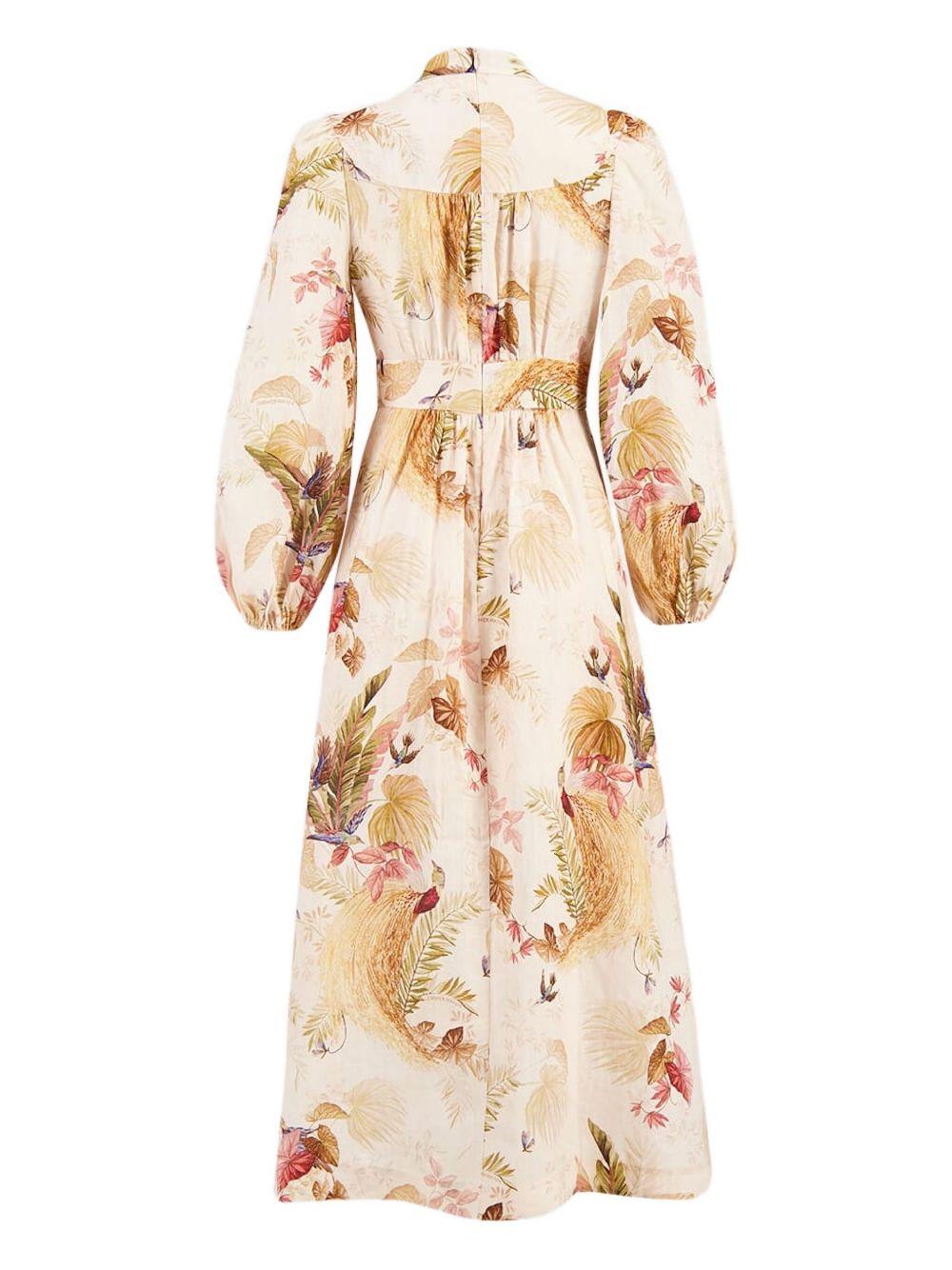 floral-print maxi dress Product Image
