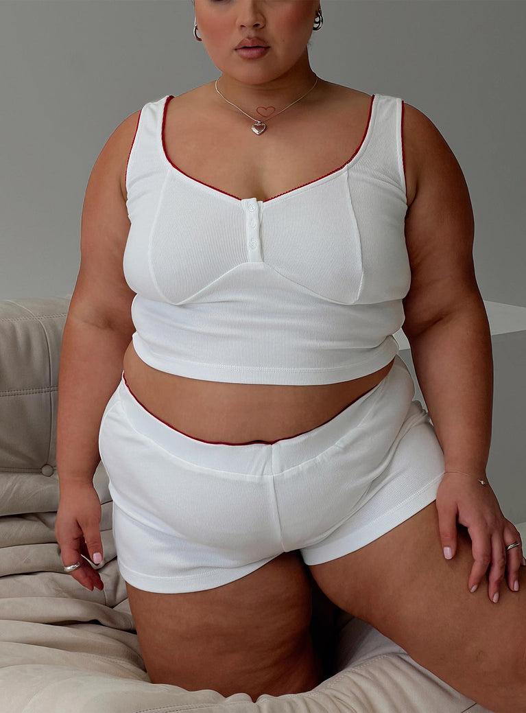 Motif Rib Sleep Set Ivory Curve Product Image