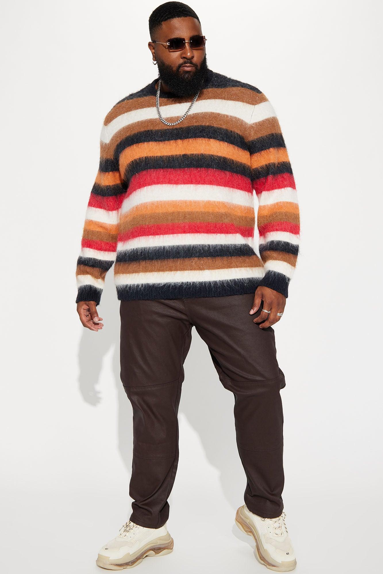 Mohair Crewneck - Multi Color Product Image